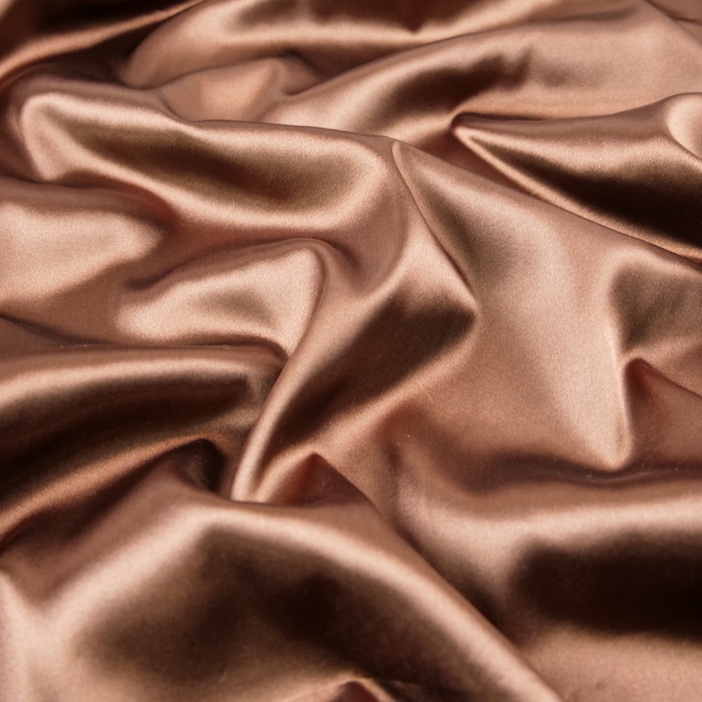 SATEN SPANDEX MARRON CHOCOLATE AMARGO