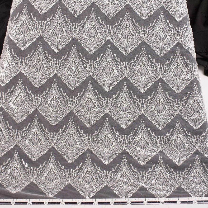 TUL FENDI BLANCO BRILLANTE