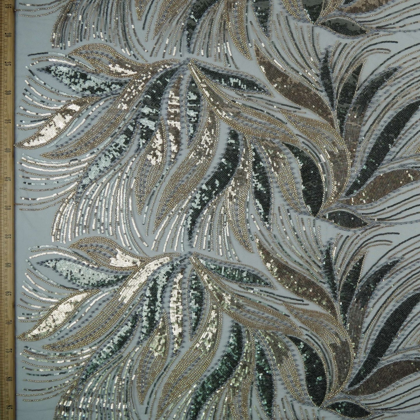 TUL FENDI GRIS PERISCOPIO