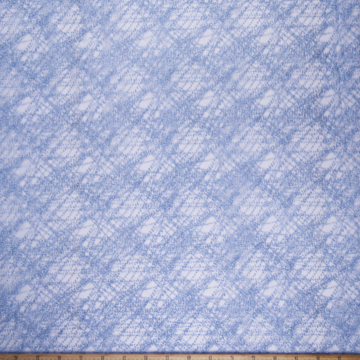 TUL LOLA CELESTE MAR GLITTER