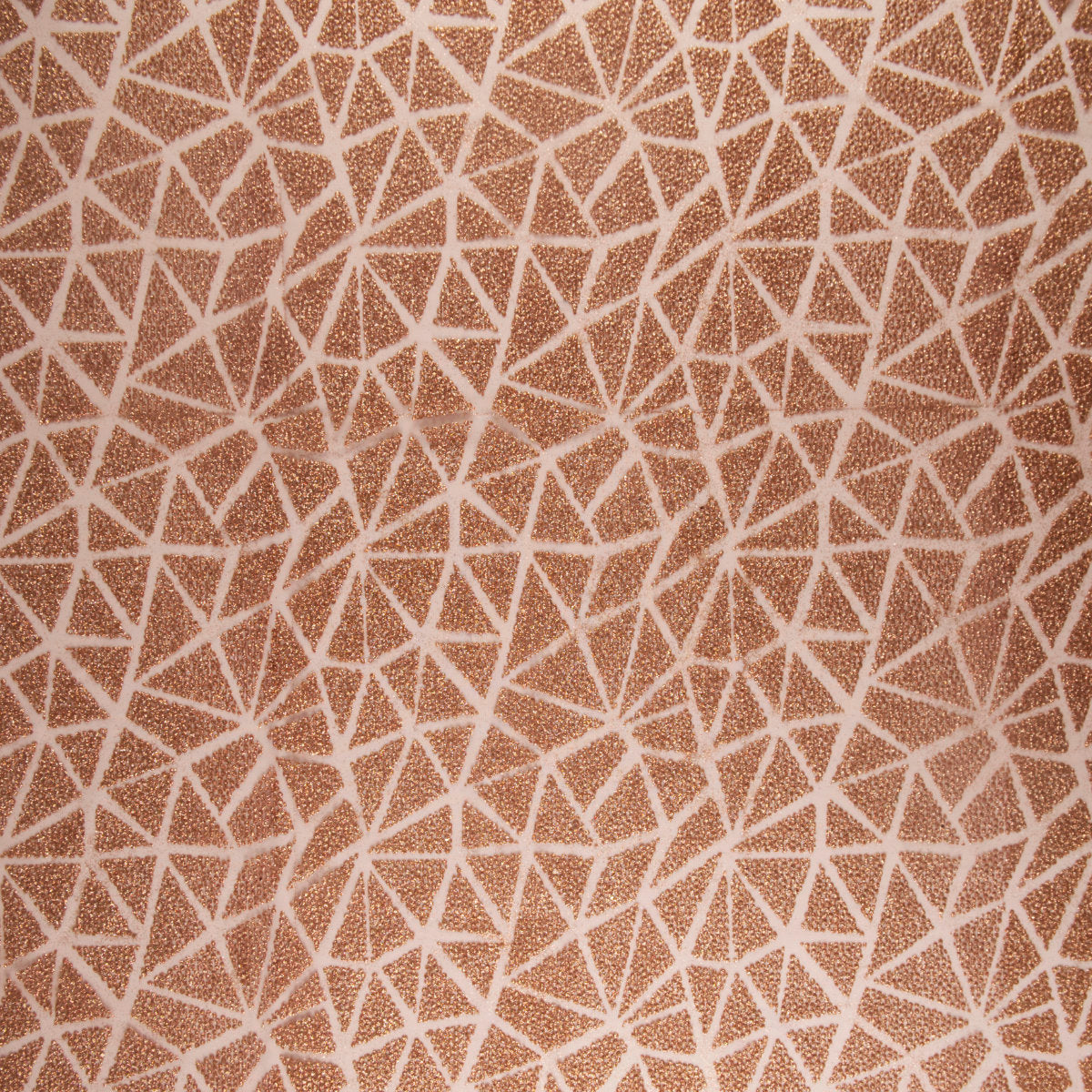 TUL LOLA CAMEL PRALINE GLITTER TRIANGULOS