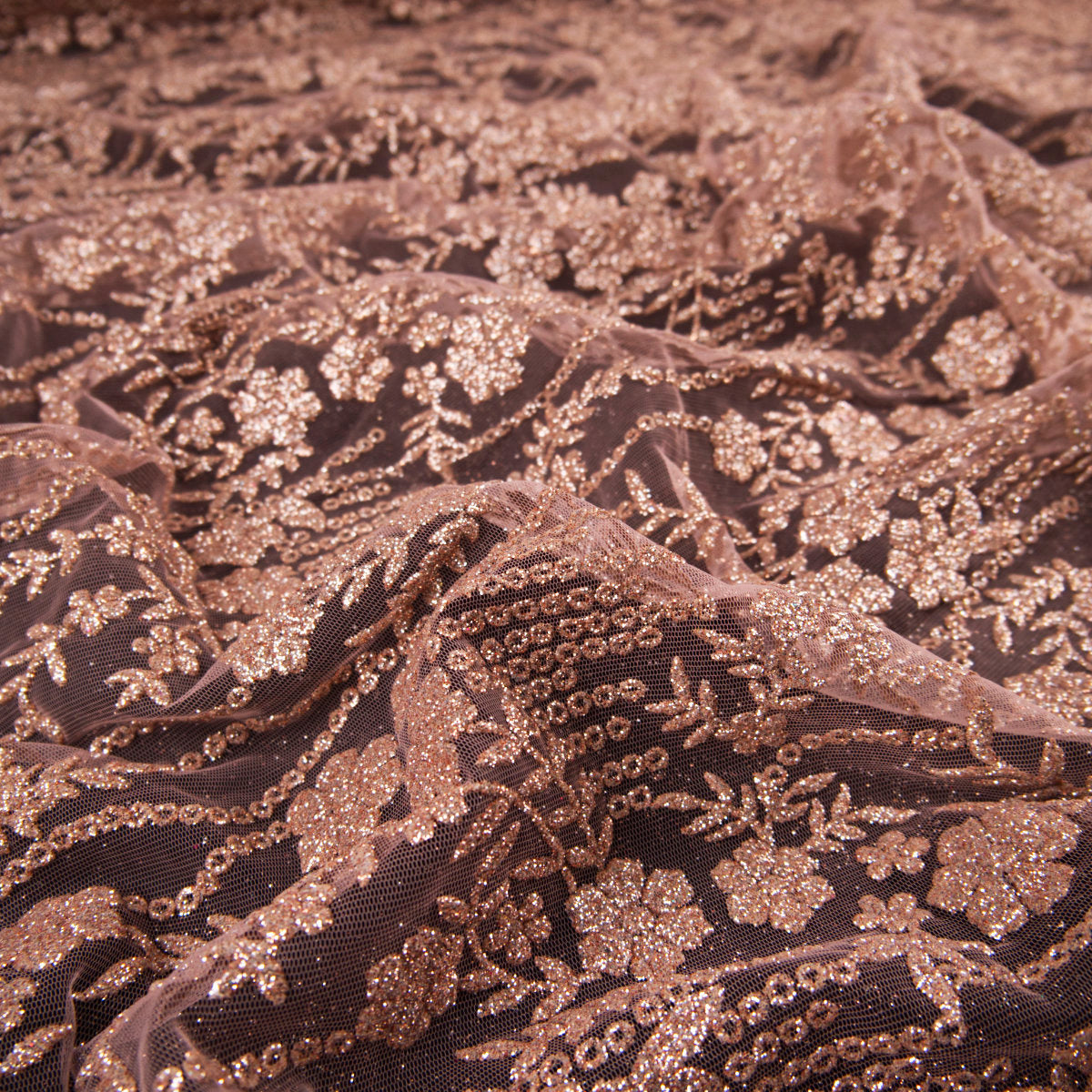 TUL LOLA ROSA MISTY GLITTER FLORES