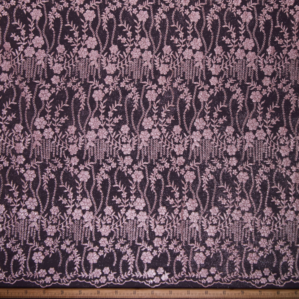 TUL LOLA ROSA FAIRY TALE GLITTER FLORES