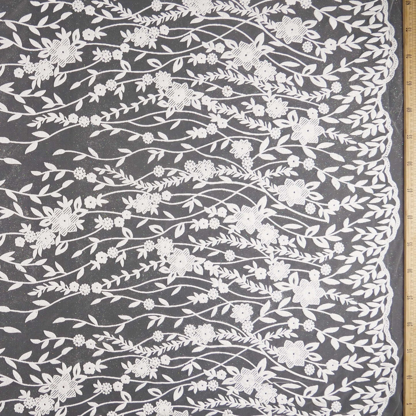 TUL LOLA BLANCO BRILLANTE