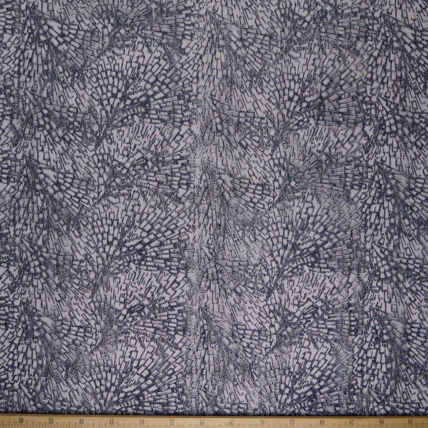 TUL LOLA AZUL ECLIPSE CON GLITTER