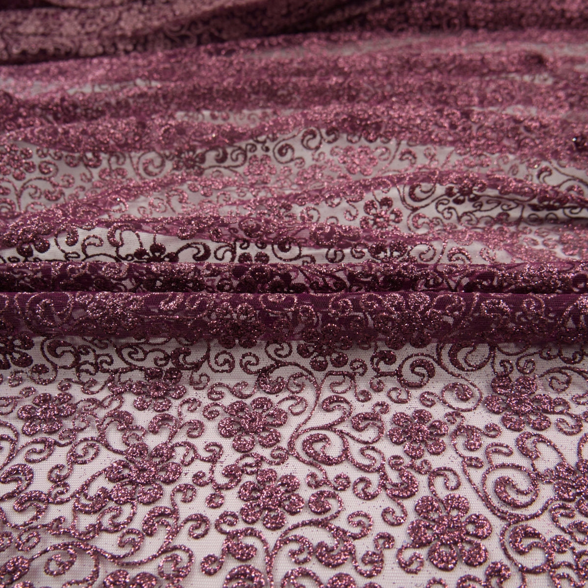 TUL LOLA PURPURA PRUNE OSCURO