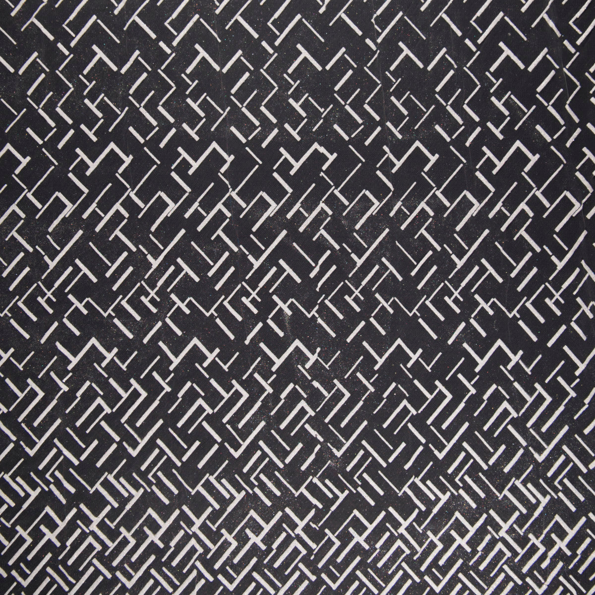 TUL LOLA BLANCO BRILLANTE GLITTER LINEAS