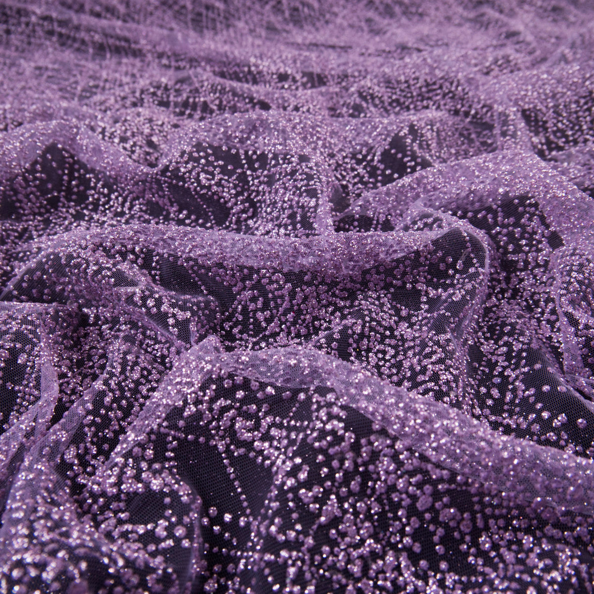 TUL LOLA VIOLETA AFRICA GLITTER