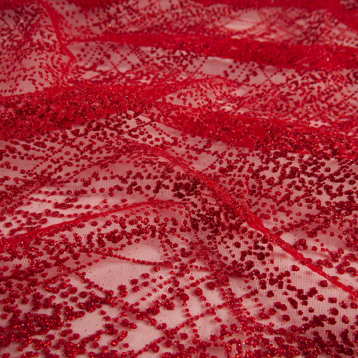 TUL LOLA ROJO SCARLATA GLITTER