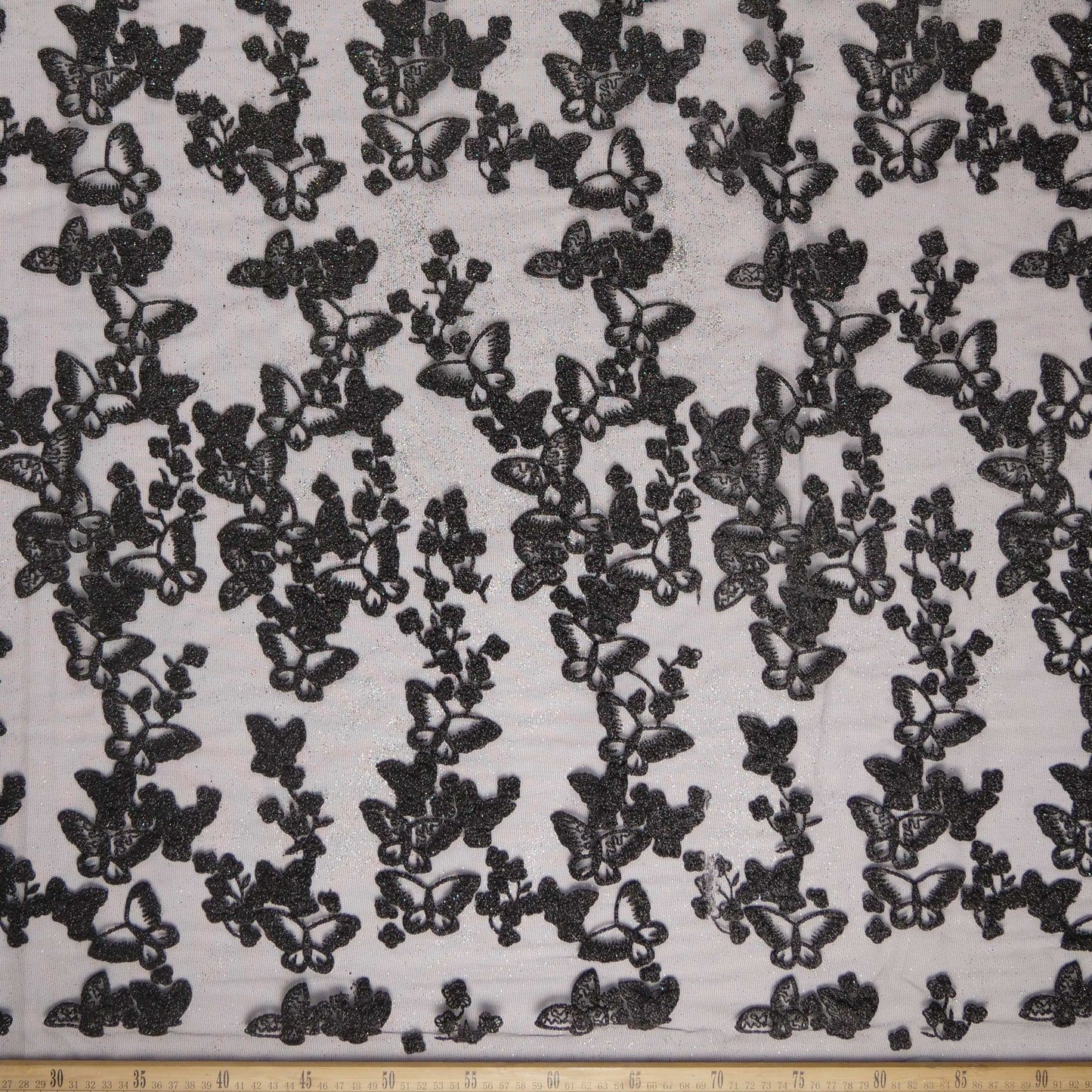 TUL LOLA NEGRO METEORITO MARIPOSAS