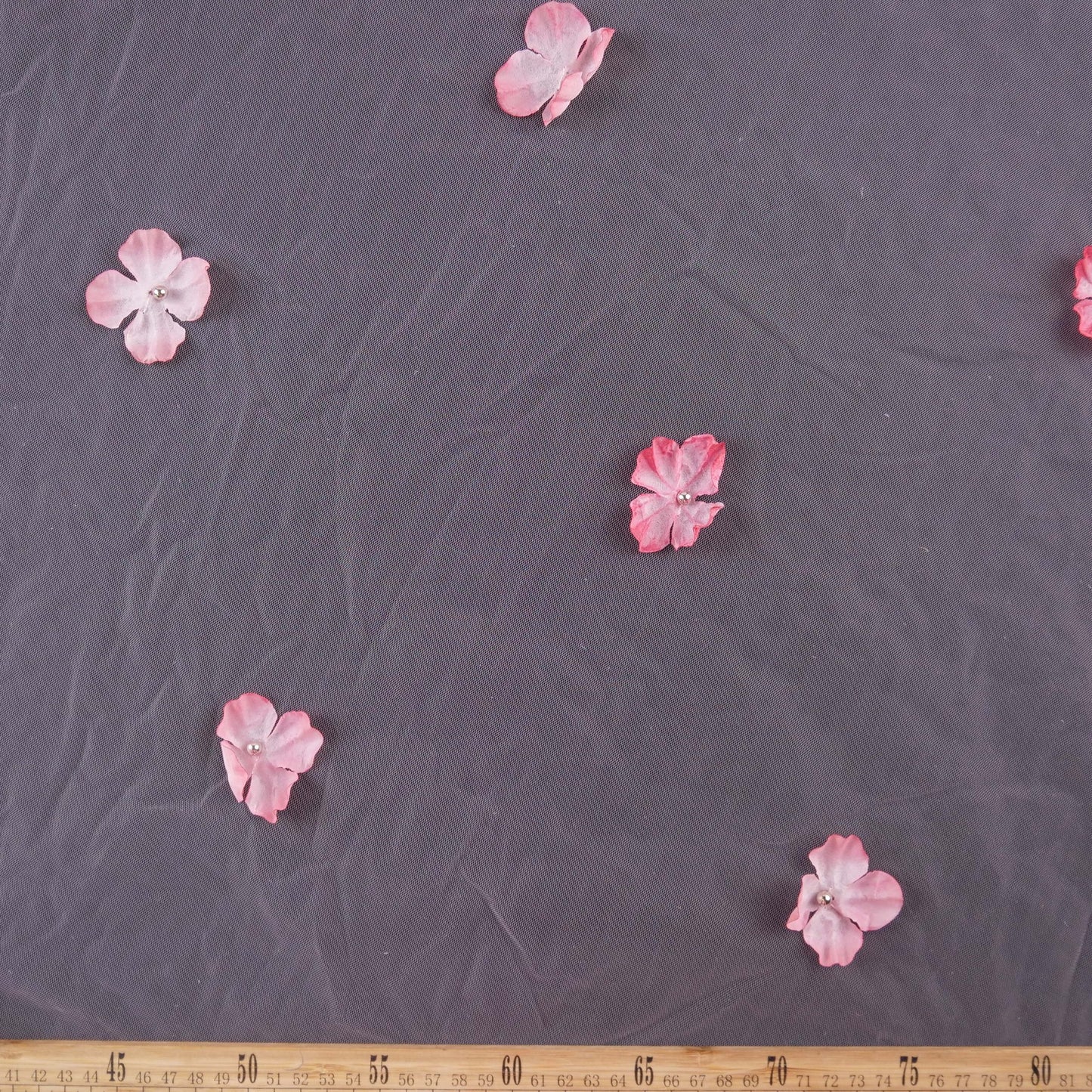 TUL ISABELLA ROSA FAIRY TALE CON FLORES 3D