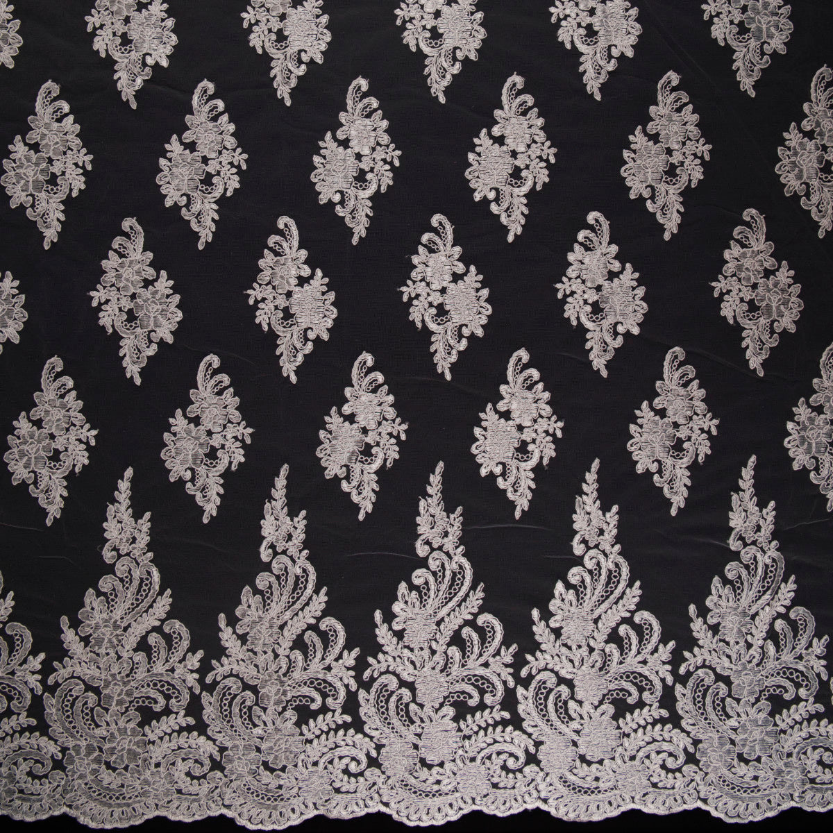 TUL ISABELLA BLANCO BRILLANTE