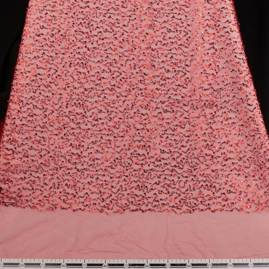 TUL ISABELLA ROJO SCARLATA