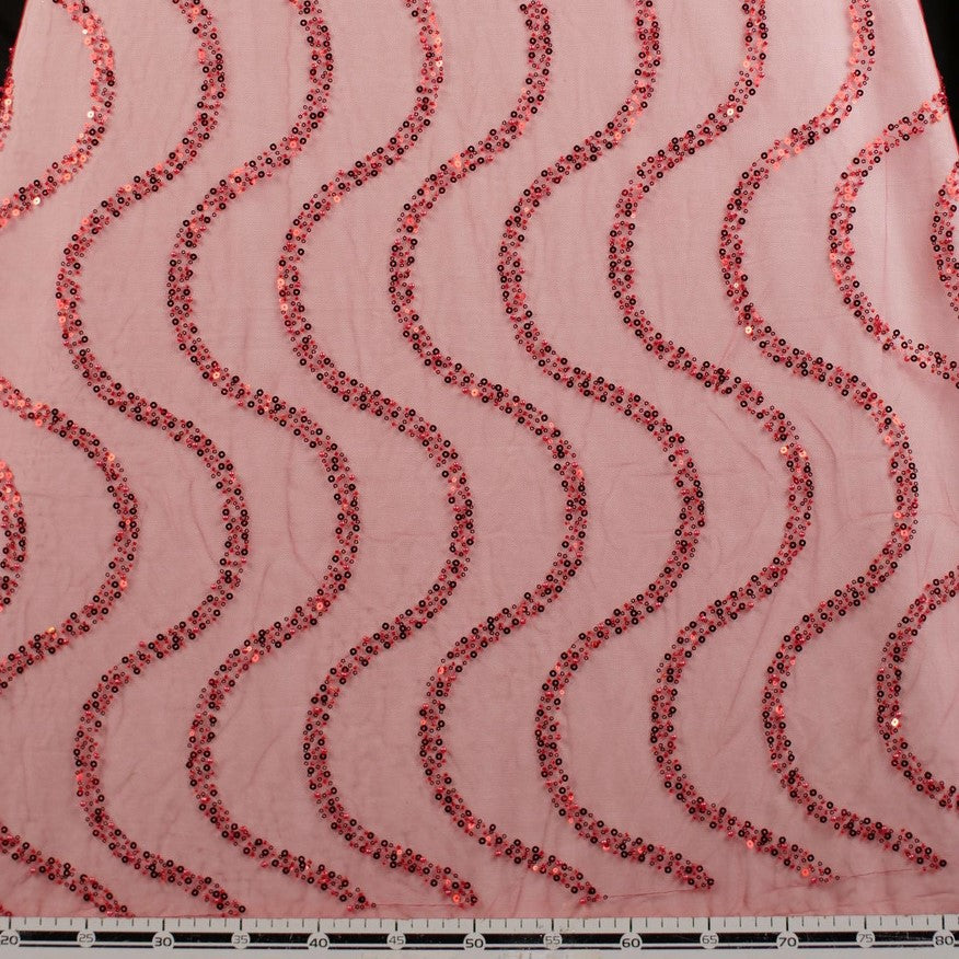 TUL ISABELLA ROJO RIO