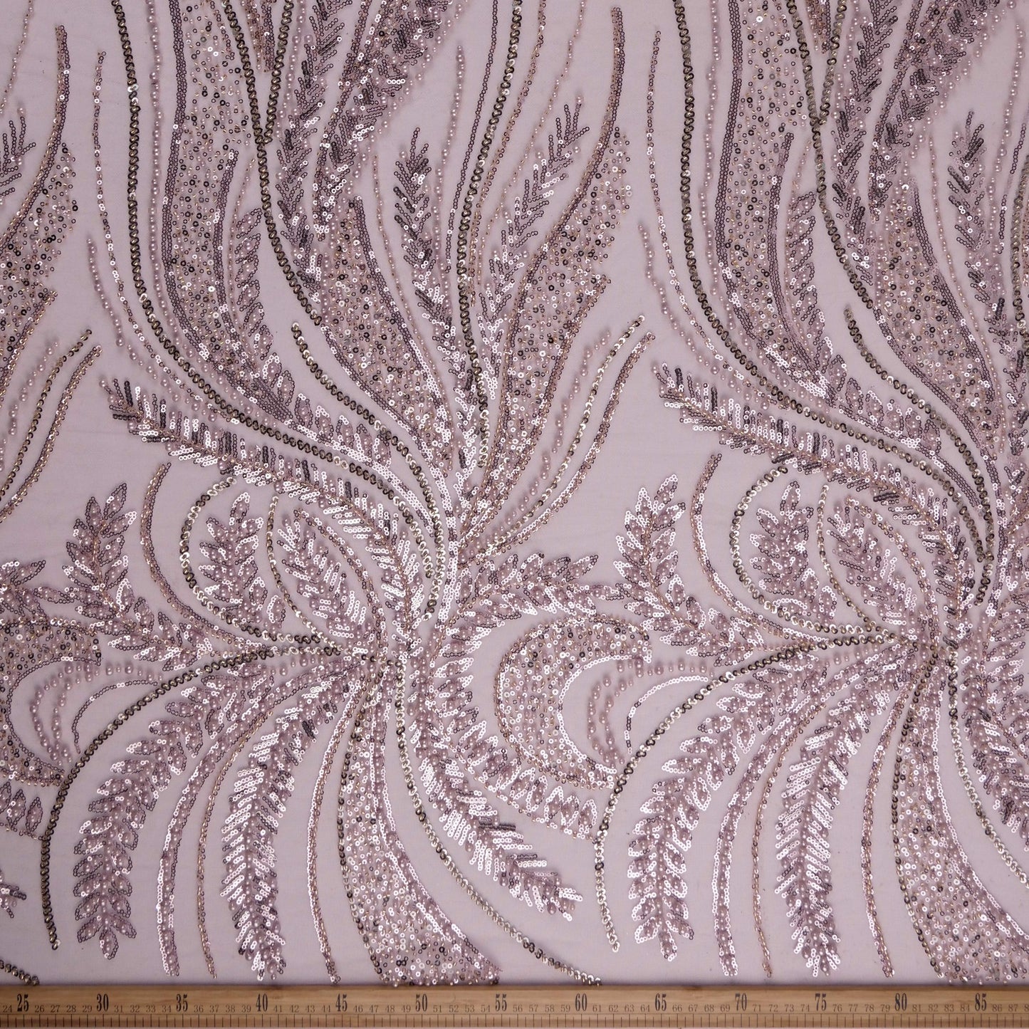 TUL GABBANA LILA ELDERBERRY CON HOJAS