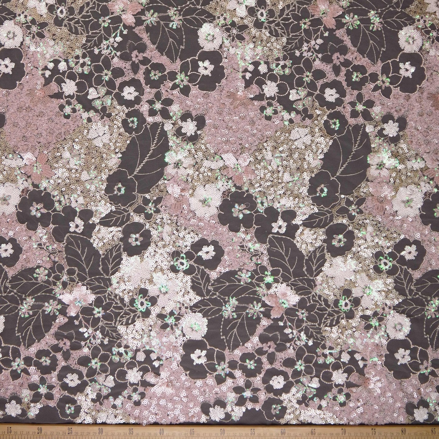 TUL GABBANA ROSA MISTY FLOREADO