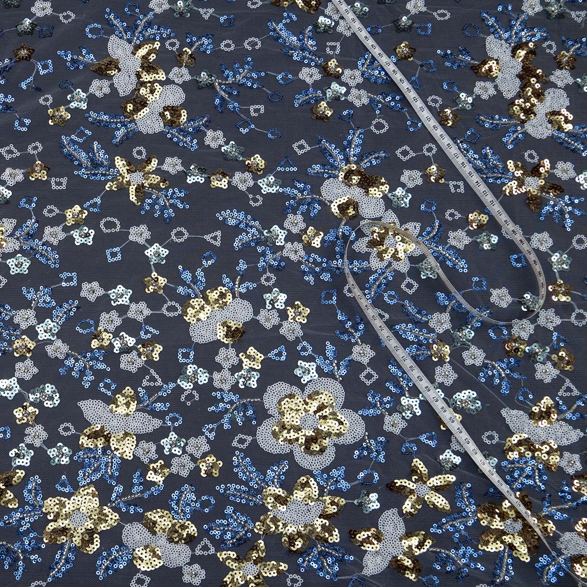 TUL GABBANA AZUL ULTRAMARINO