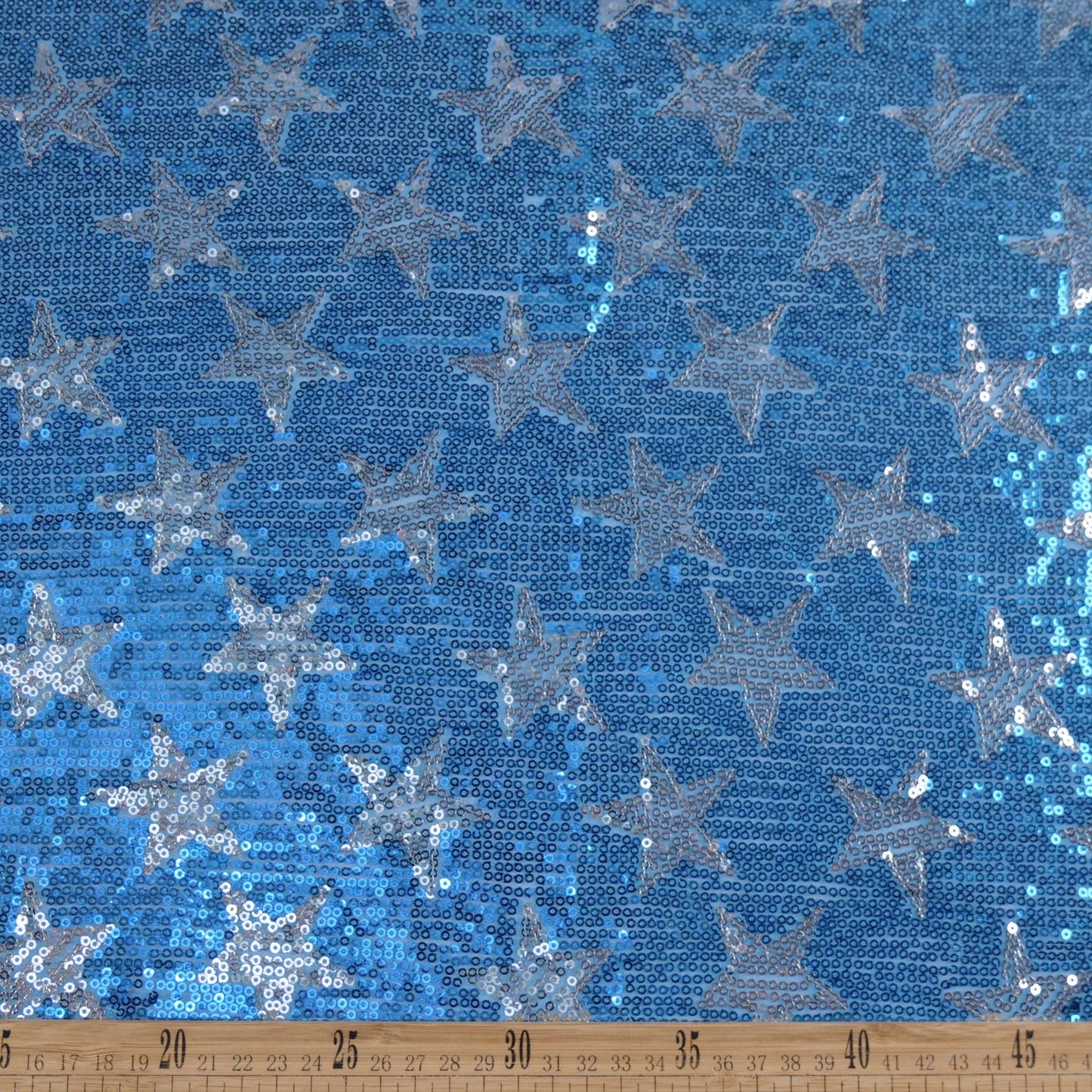 PAILLETTE SOPHIA AZUL LUNA CON ESTRELLAS