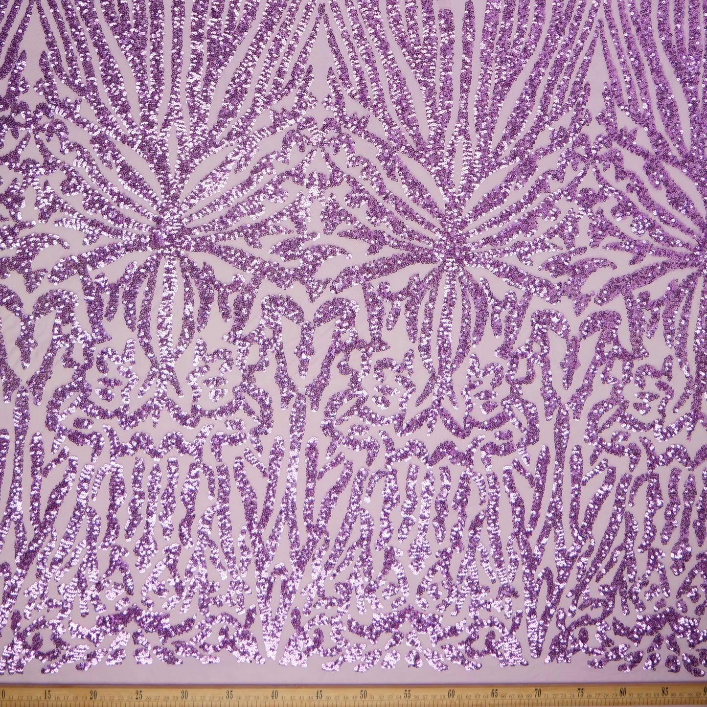 PAILLETTE ISABELLA LILA LAVANDA TELA DE ARAÑA