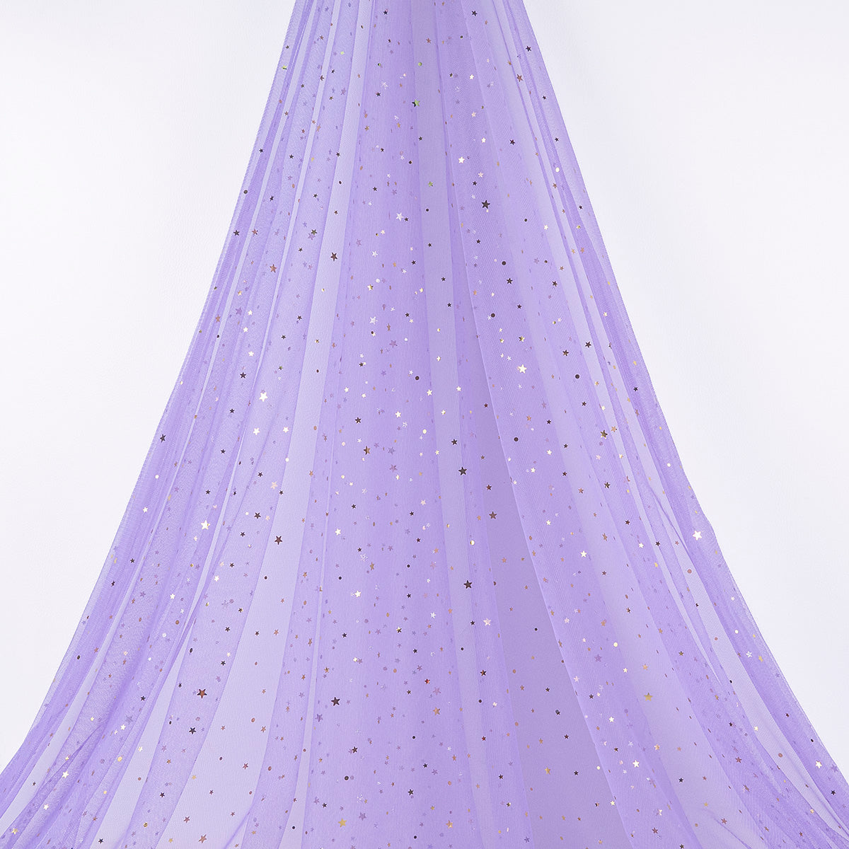 TUL ESTRELLITAS LILA VIOLA