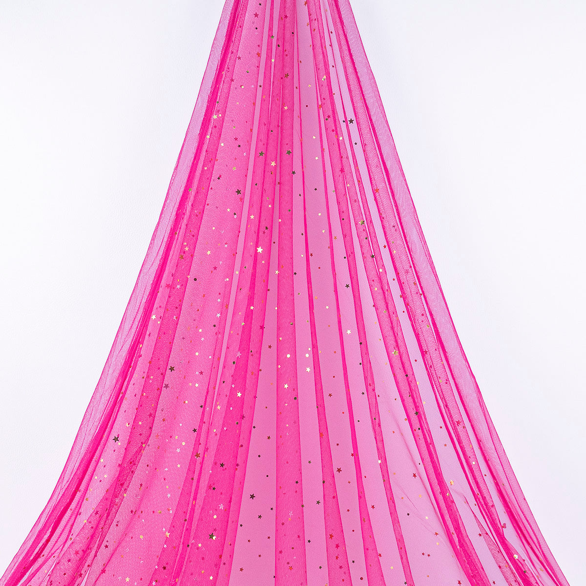 TUL ESTRELLITAS MAGENTA FLOR CACTUS