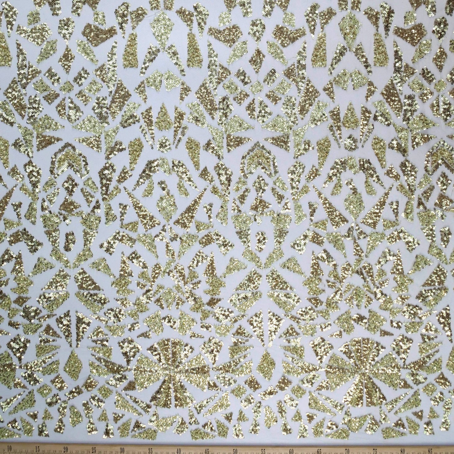 TUL MARNI VERDE ACEITUNA GEOMETRICO