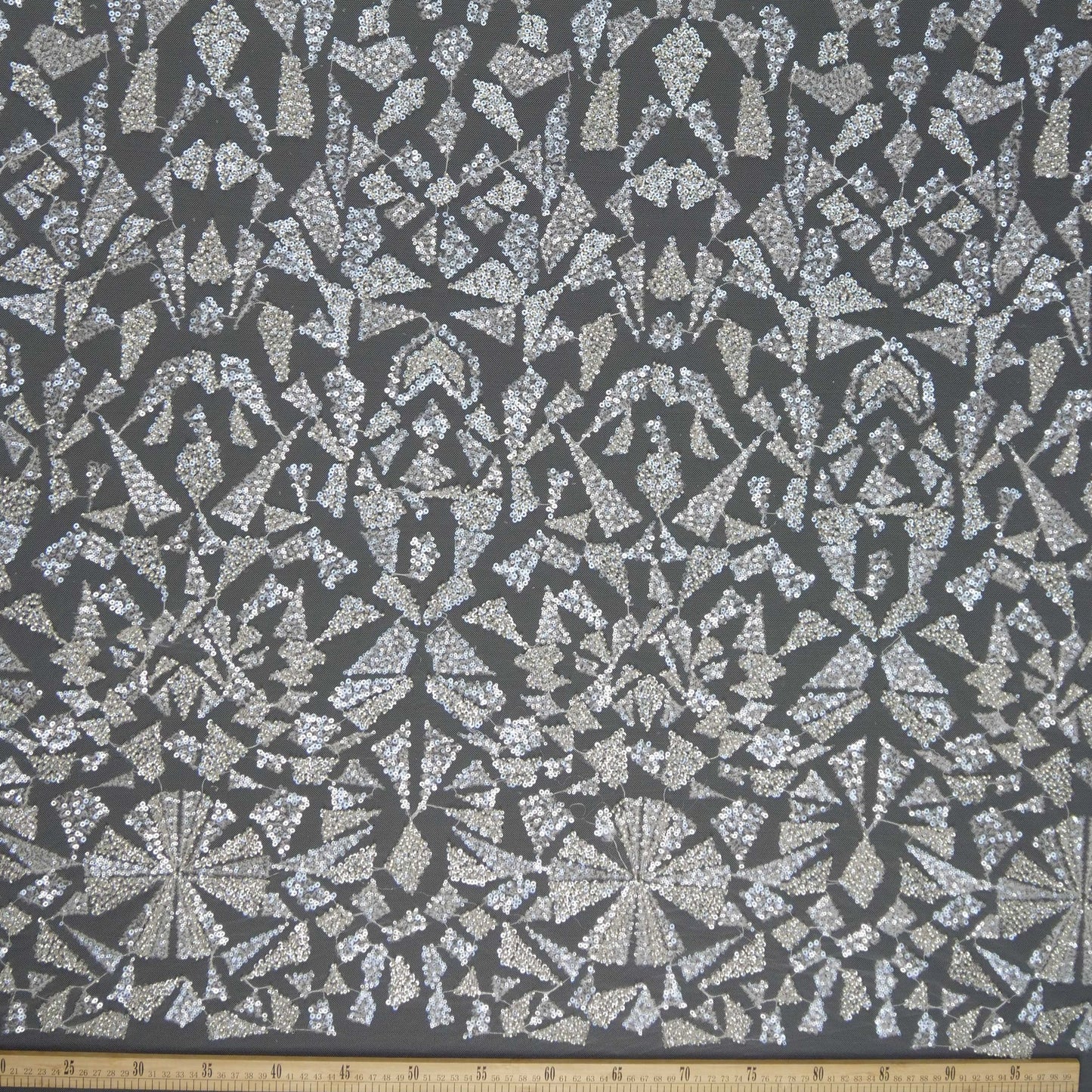 TUL MARNI BLANCO BRILLANTE GEOMETRICO