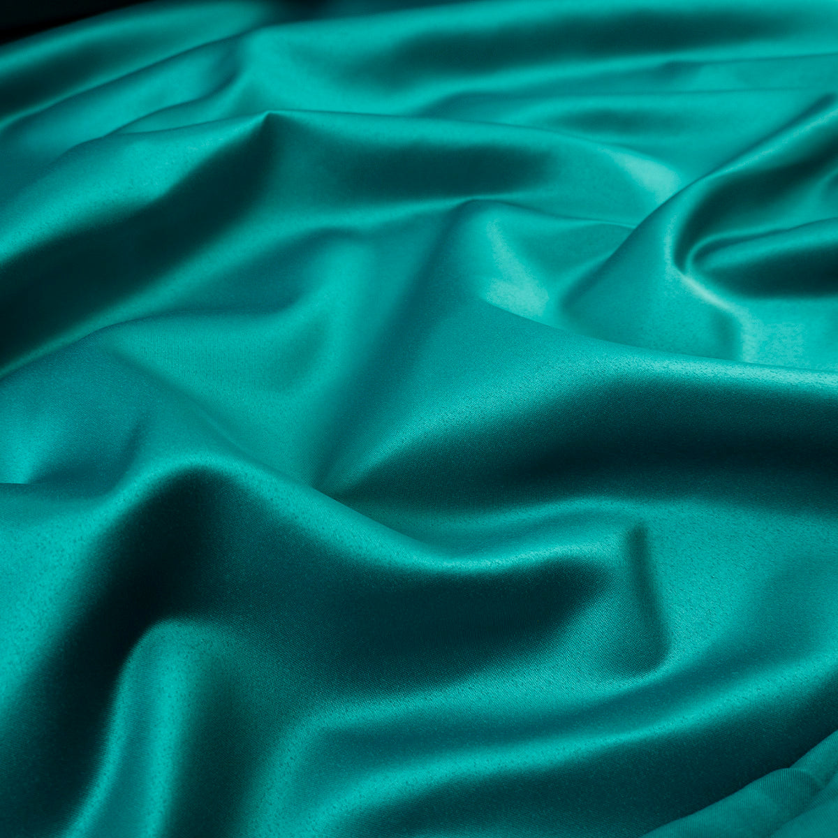 SATEN ITALIANO AGUAMARINA TEAL