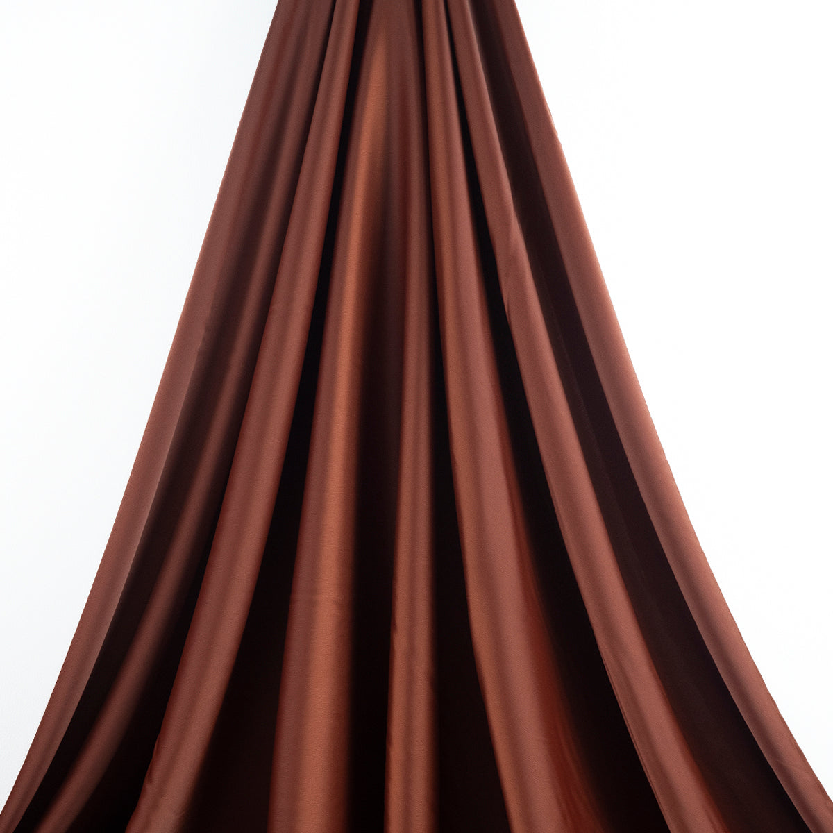 SATEN MILAN MARRON COCONUT SHELL