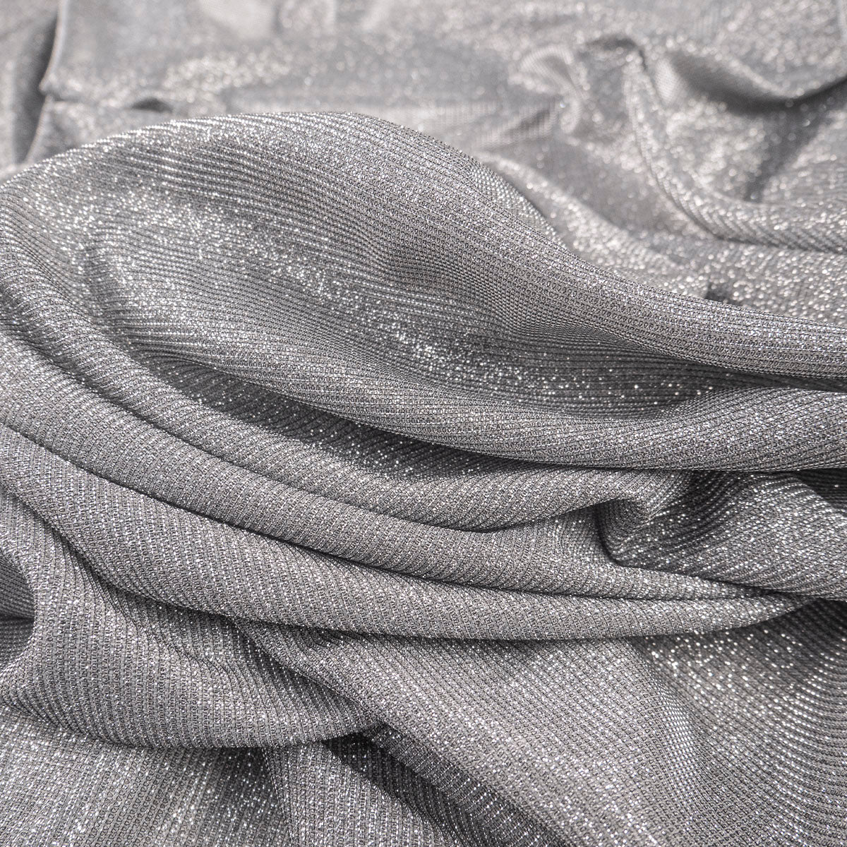 LUREX SPANDEX GRIS PLATA SCONCE
