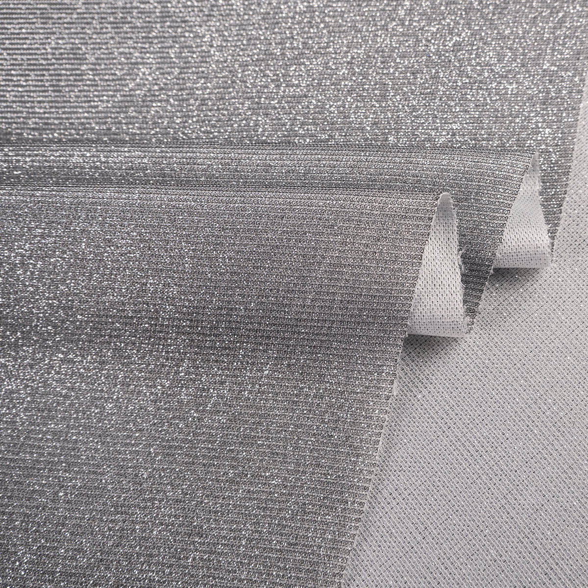 LUREX SPANDEX GRIS PLATA SCONCE