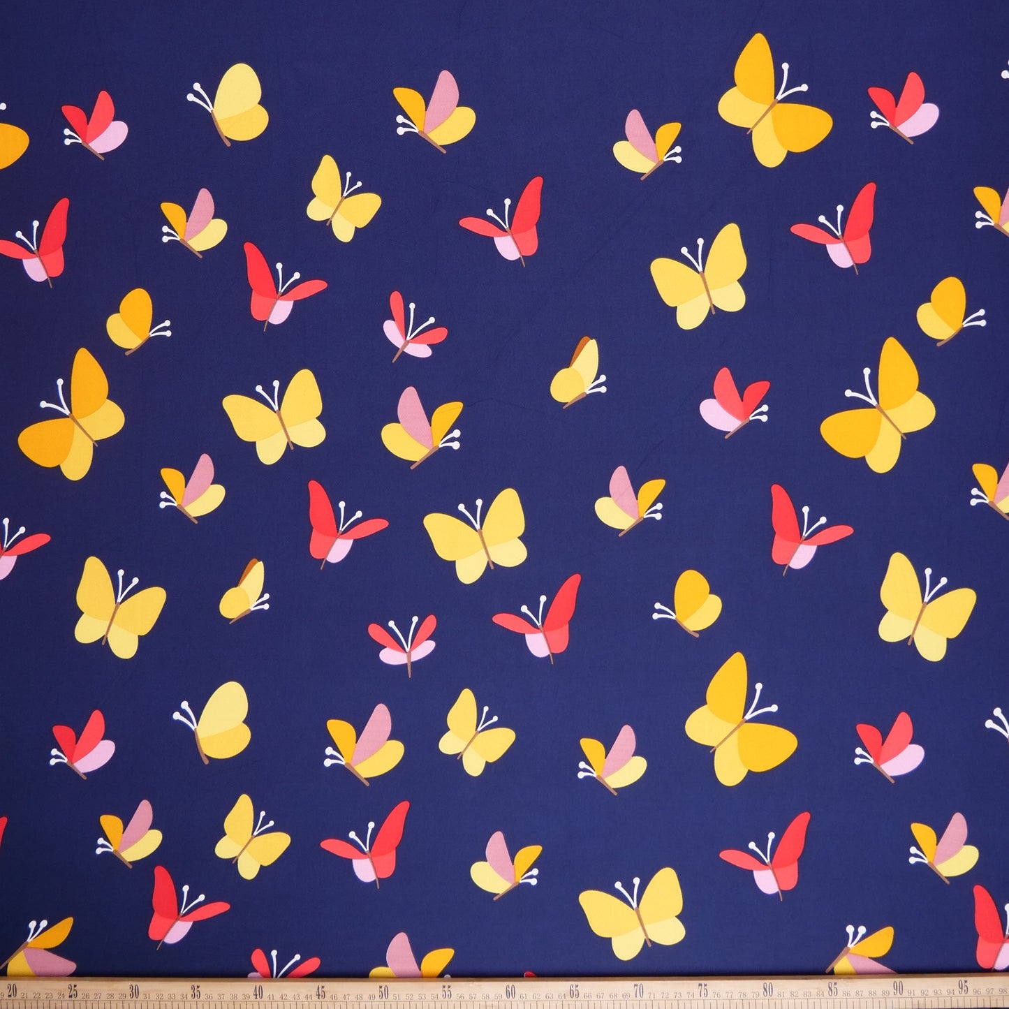 MICRO FOURWAY ESTAMPADO AZUL ECLIPSE CON MARIPOSAS