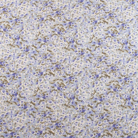 MICRO FOURWAY ESTAMPADO CELESTE ANGEL FLOREADO DELICADO