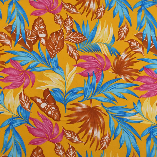 MICRO FOURWAY ESTAMPADO AMARILLO MINERAL