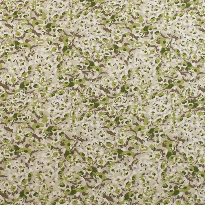 MICRO FOURWAY ESTAMPADO VERDE RESEDA CON FLORES DELICADAS