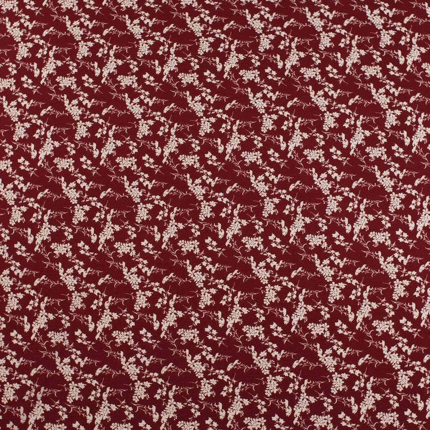 MICRO FOURWAY ESTAMPADO BORDO CORDOBES FLOREADO PEQUEÑO