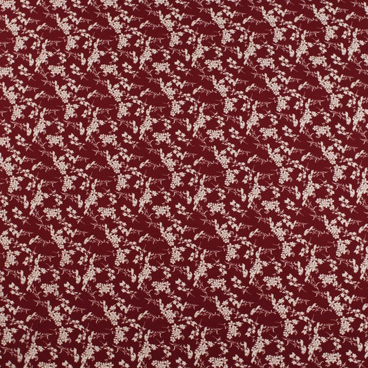 MICRO FOURWAY ESTAMPADO BORDO CORDOBES FLOREADO PEQUEÑO