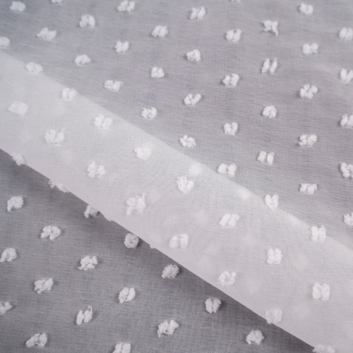 GASA PLUMETI BLANCO BRILLANTE