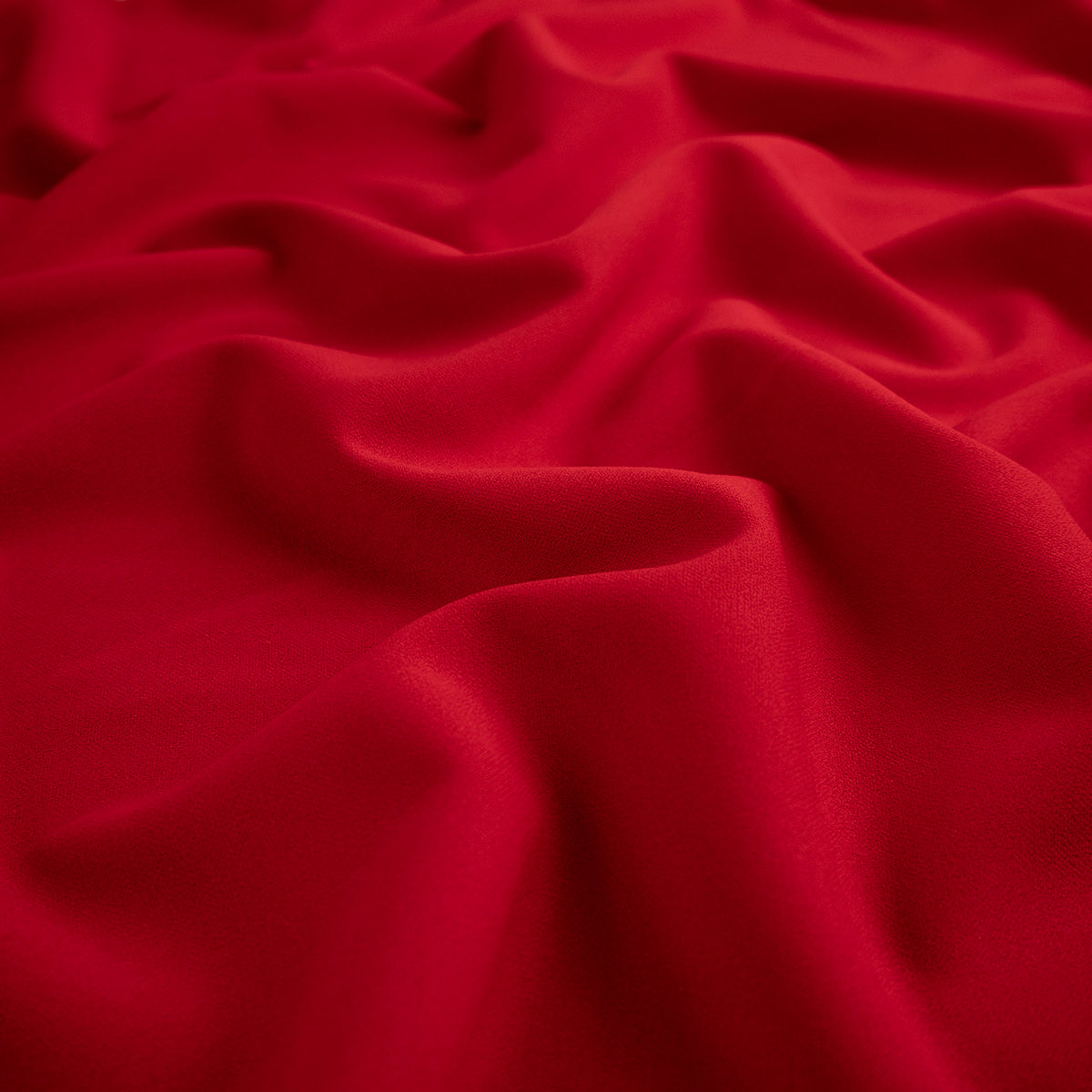 SCUBA CREPE LIGHT ROJO CHINO