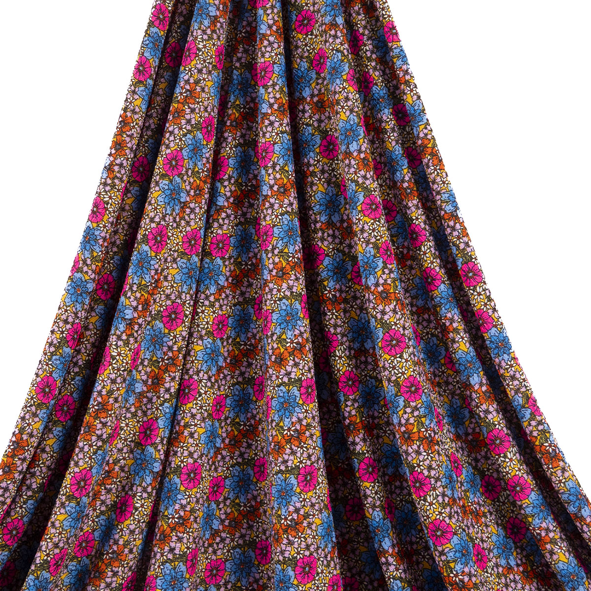 DRAPE ESTAMPADO AMARILLO MIEL MOSTAZA