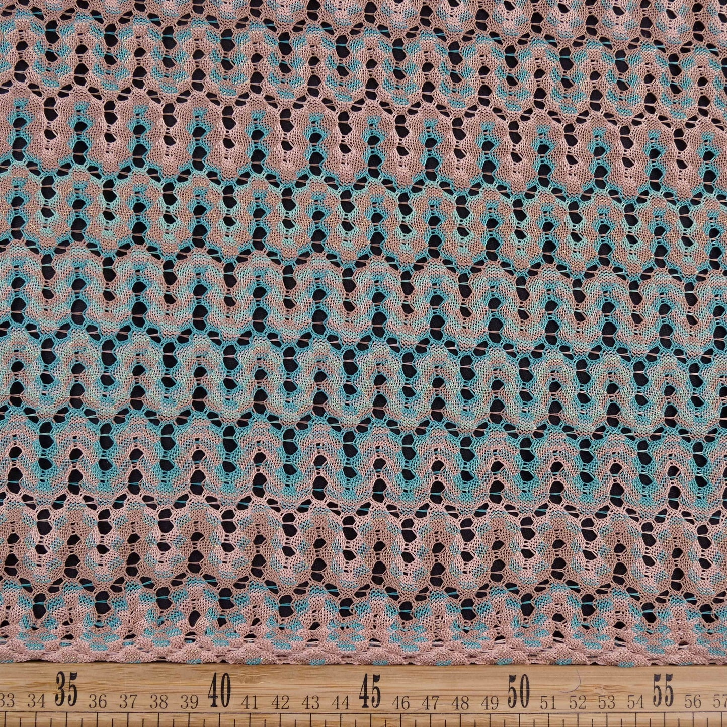 MACRAME MARRON OJO TIGRE