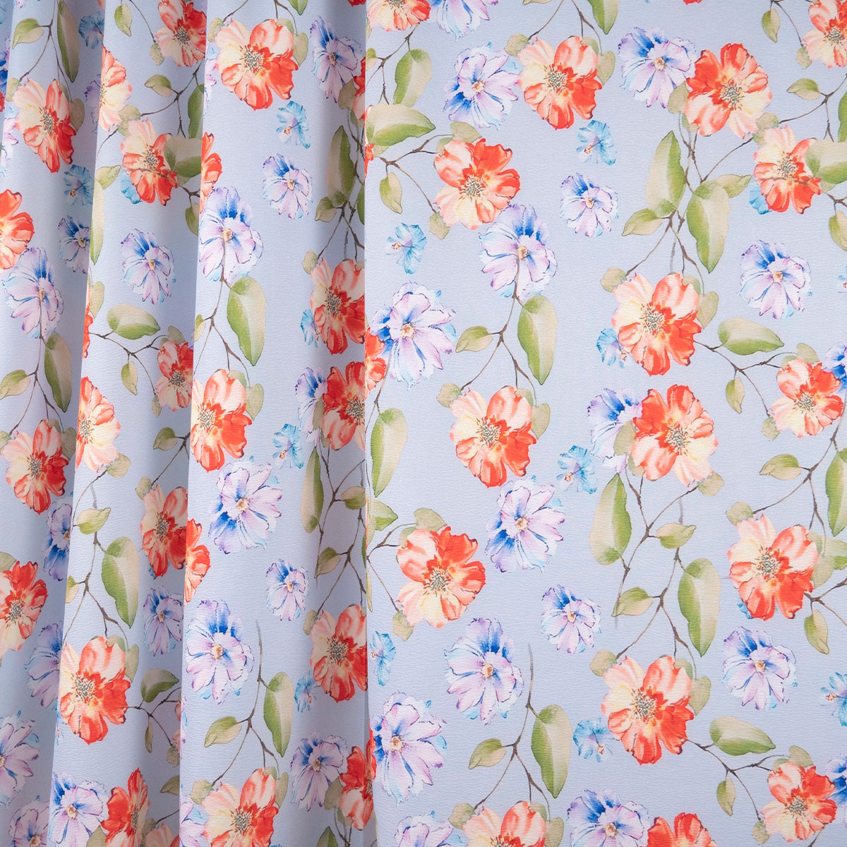CREPE CEY ESTAMPADO AZUL NIEBLA FLORAL