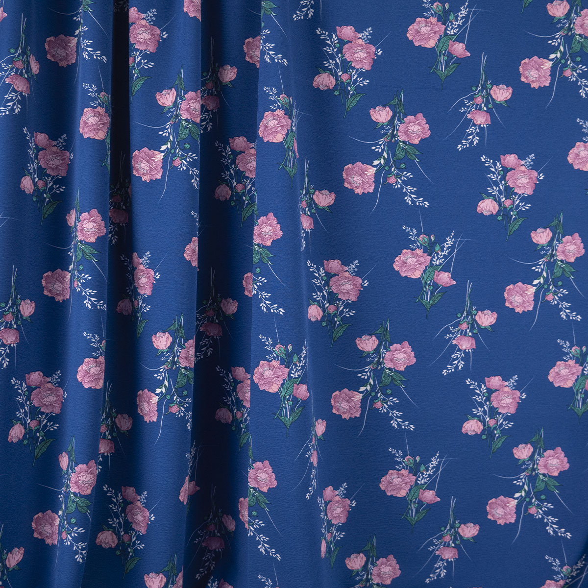 CREPE CEY ESTAMPADO AZUL COSTAL FLORAL