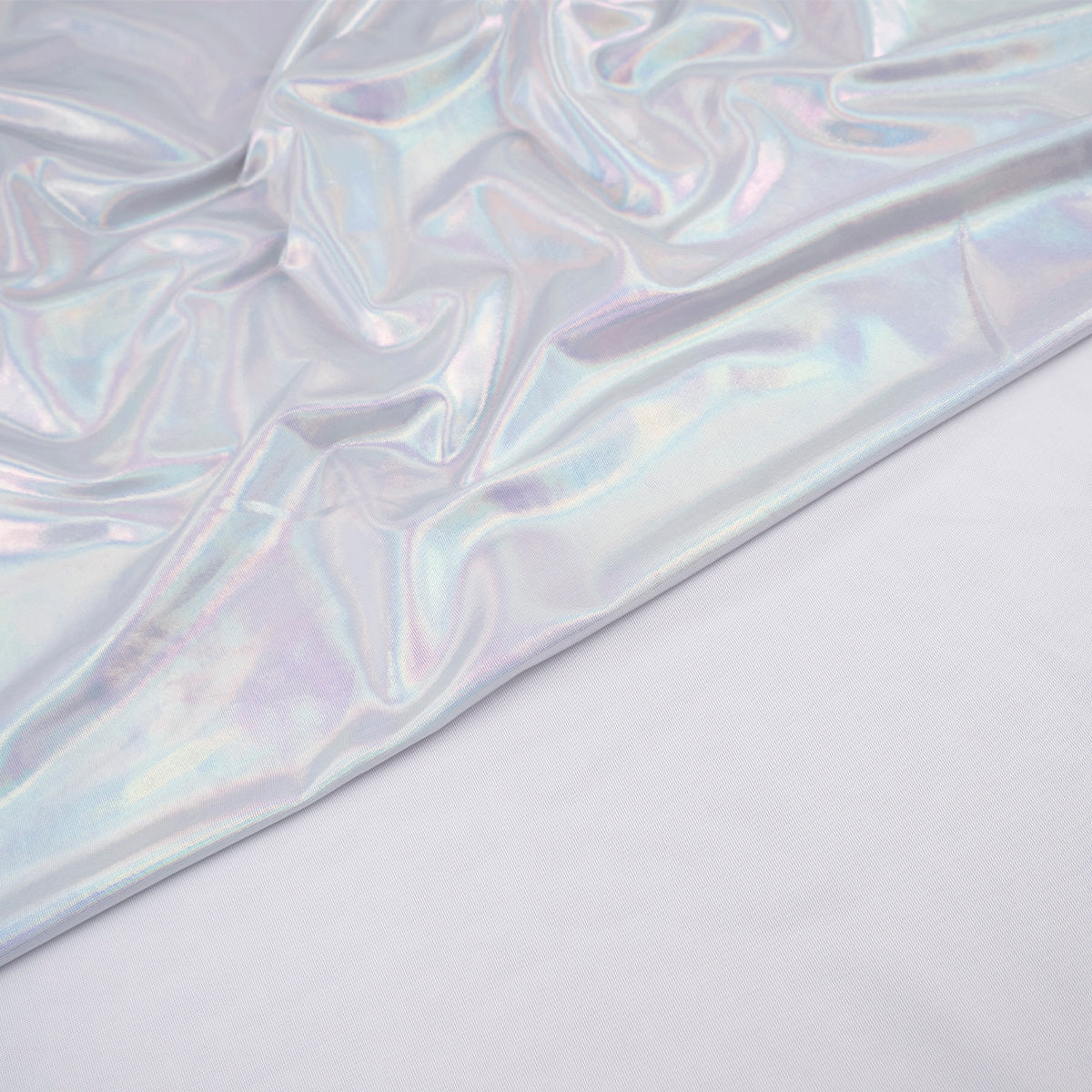 FOIL SPANDEX BLANCO BRILLANTE