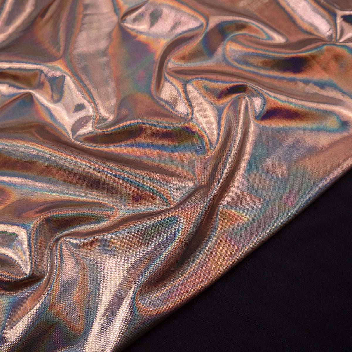 FOIL SPANDEX ROSA DAWN
