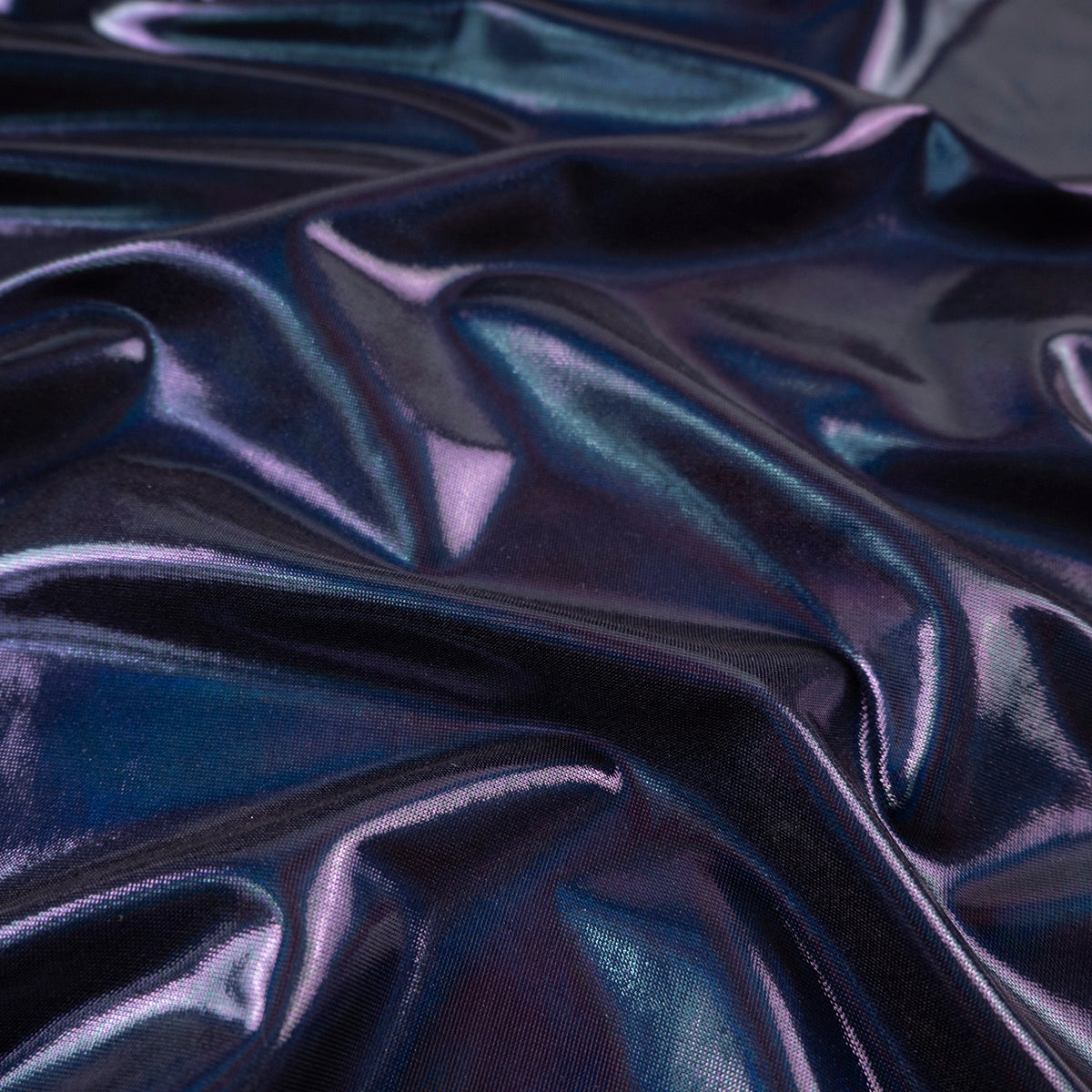 FOIL SPANDEX AZUL IRIS