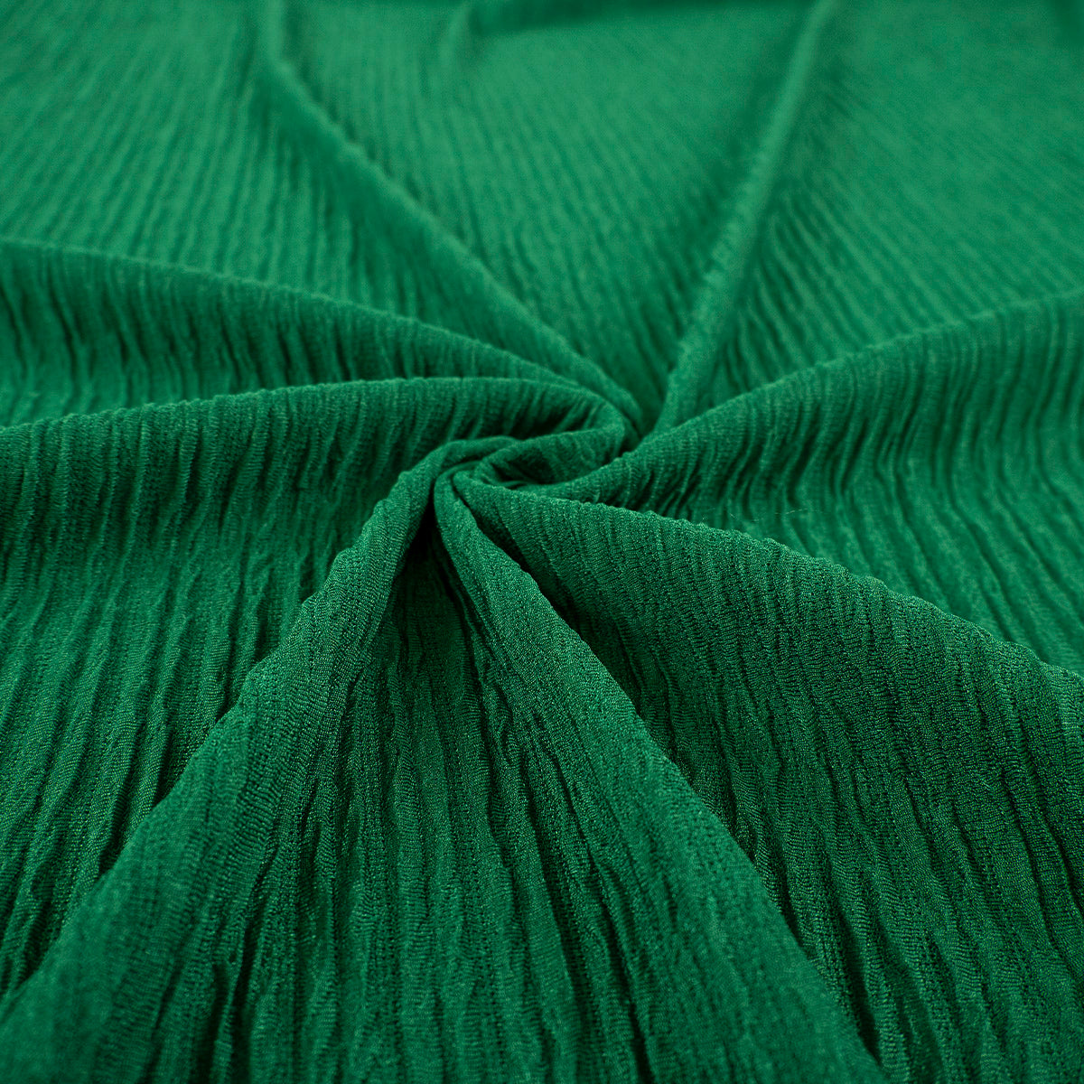 DRAPE DE SEDA VERDE AMAZONAS