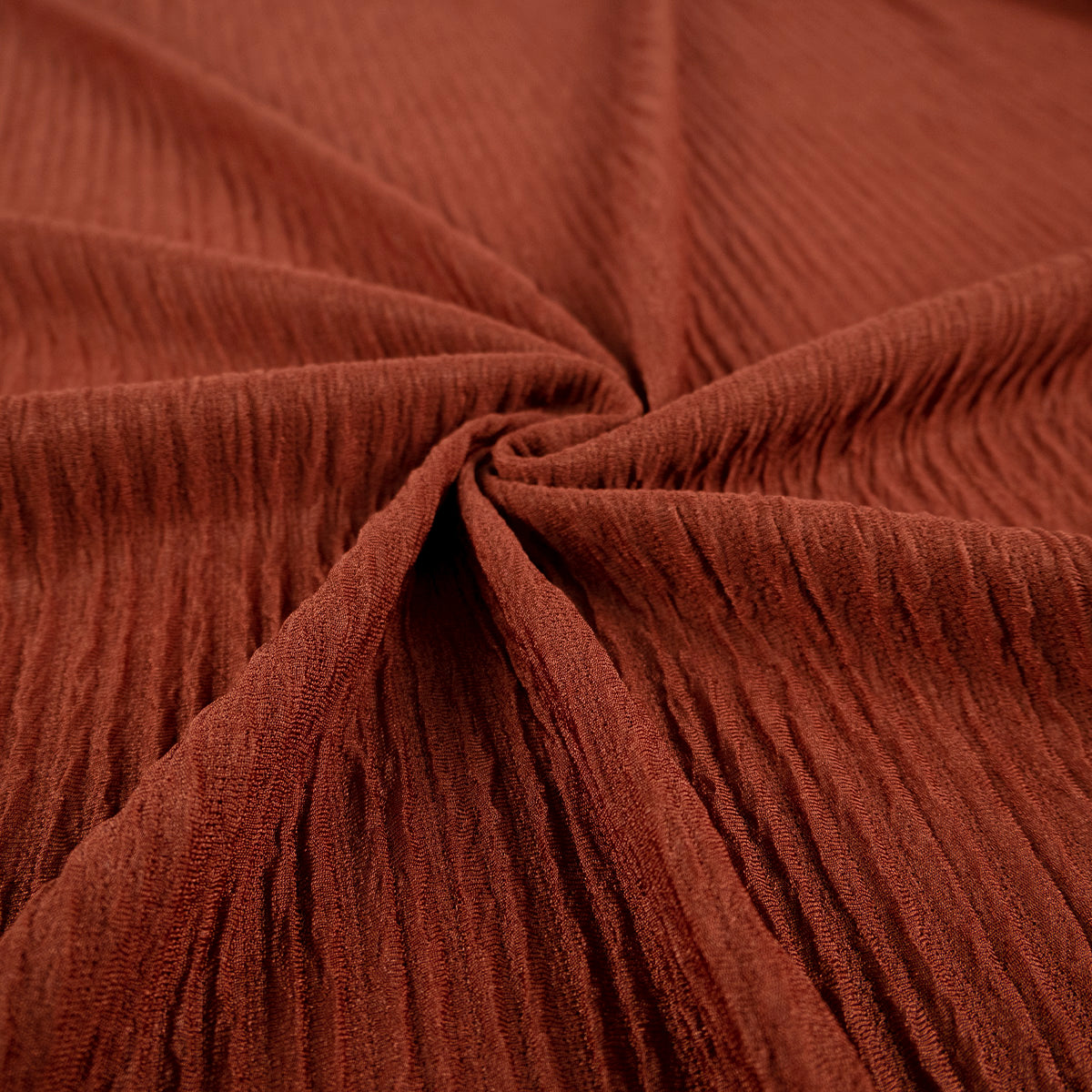 DRAPE DE SEDA MARRON PICANTE