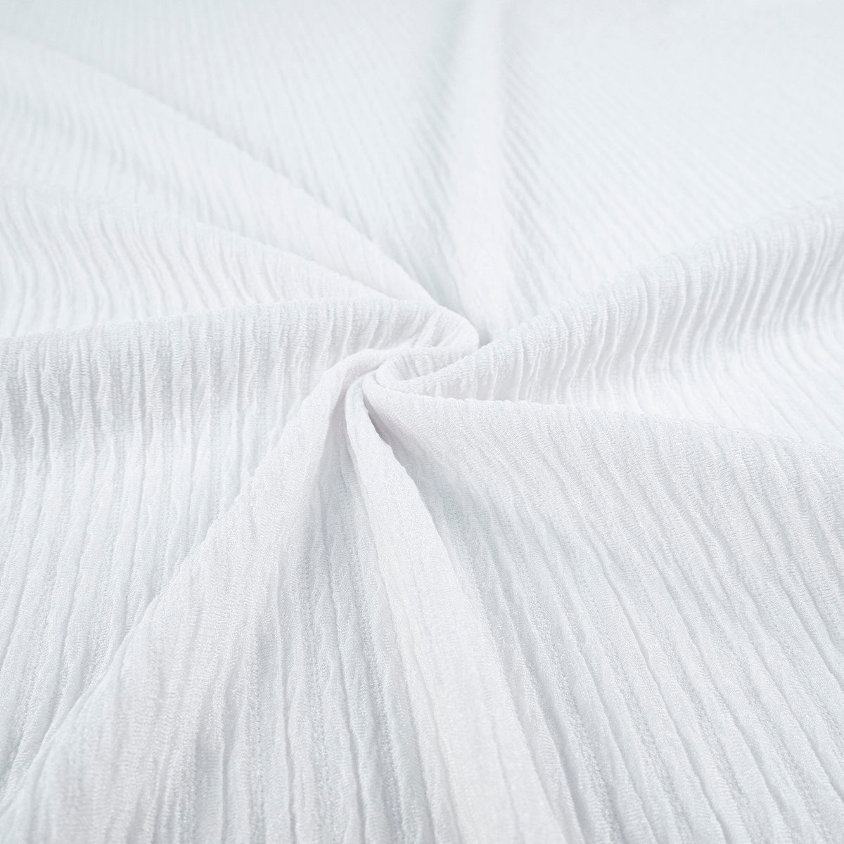DRAPE DE SEDA BLANCO BRILLANTE