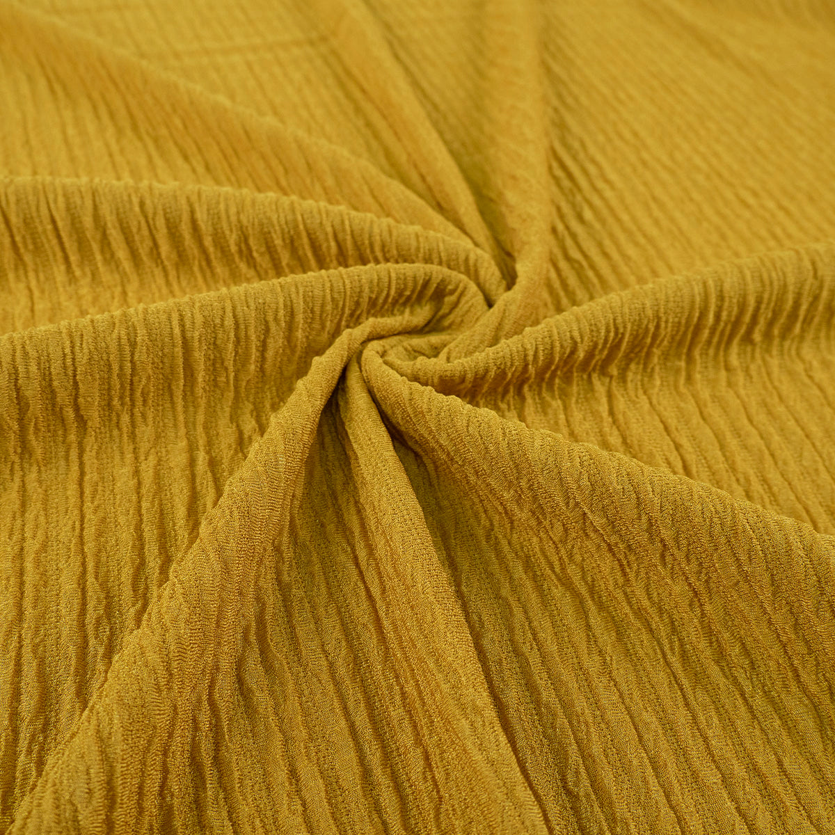 DRAPE DE SEDA AMARILLO DORADO OSCURO